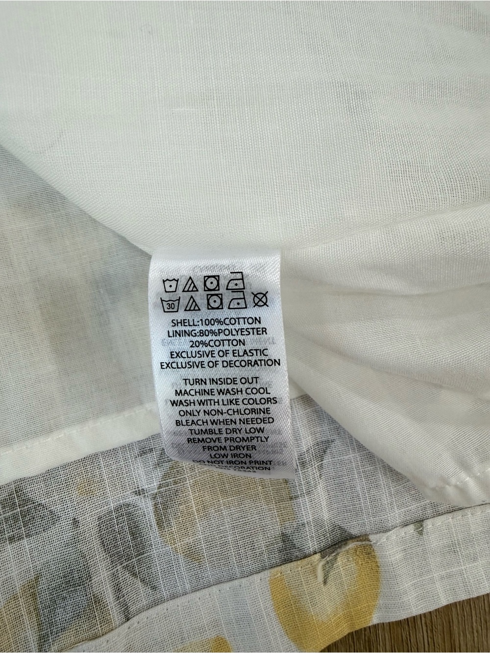 New Dress HAUTE HIPPIE Lemon Print Tiered Midi Sundress Sz.12 Cotton Party - Picture 13 of 14
